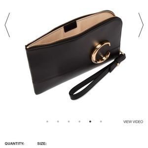 Chloe C Wristlet